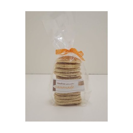 Gaufres artisanales  cassonade 400 gr